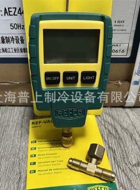 原装 威科 空调制冷数字真空表 REFCO REF-VAC 电子真空计检测表