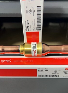 原装danfoss丹佛斯单向阀NRV6S NRV35S NRV28S NRV10S