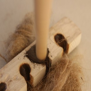 钻木取火工具荒野求生装备末世生存物理启蒙实验永久点火器野营