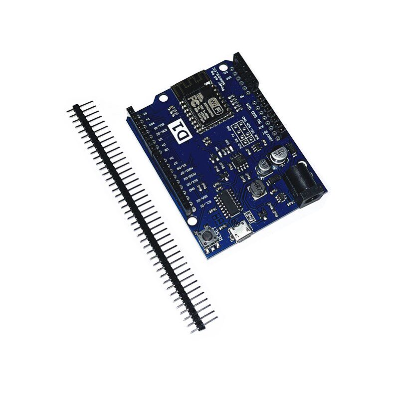 升级版  D1 R2 WiFi UNO 开 发板 基于 于ESP8266 带排针