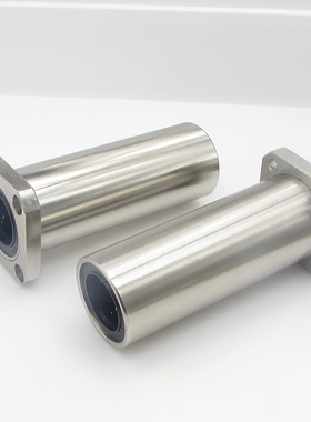 电镀方法兰直线轴承加长圆柱导轨LMK 6 8 10 12 13 16 20 25 LUU