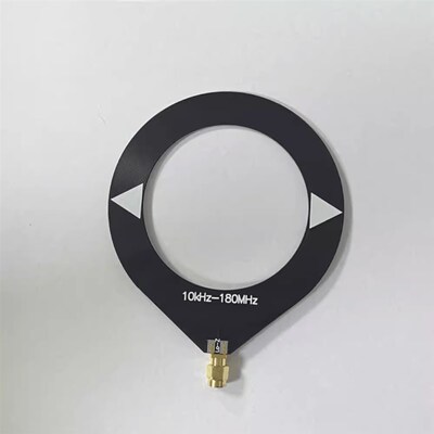 升级版甜甜圈宽带天线 频率10kHz-180MHz 带低阻抗转换适合泉盛