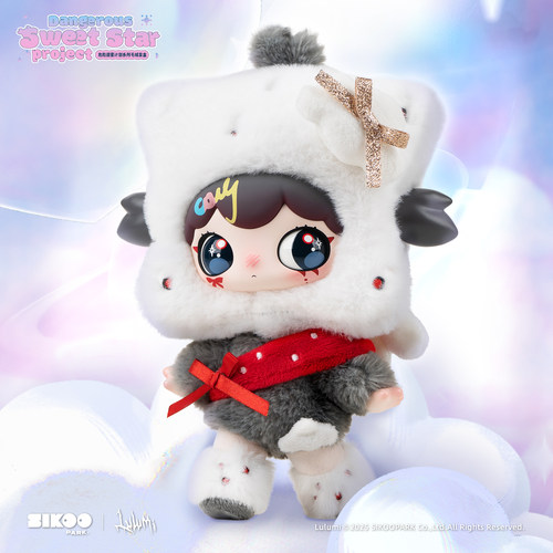 SIKOOPARKLulumi毛绒盲盒
