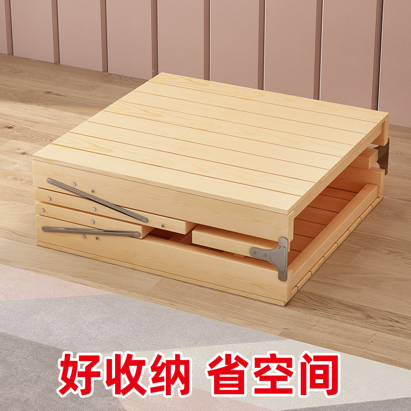 床加宽拼接神器加长侧边大人折叠儿童拼接床边床板延边实木拼接床