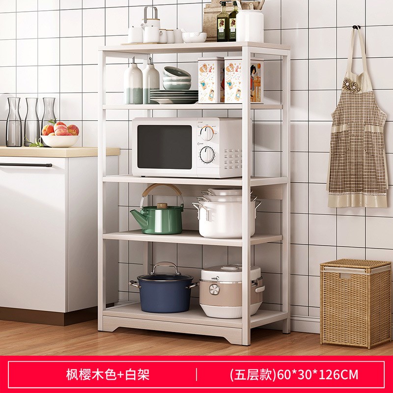 书架置物架卧室多层收纳架靠墙展示架子储物架收纳承重加高落地架