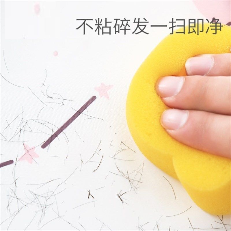 婴儿理发罩衣儿童剪发神r器斗篷家用不沾发剪头围布宝宝剃头发围