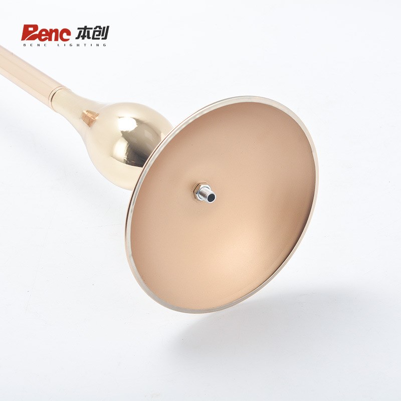 婚庆道具路引金色铬色欧式主桌花架花器铁艺架子花瓶摆设花器路引