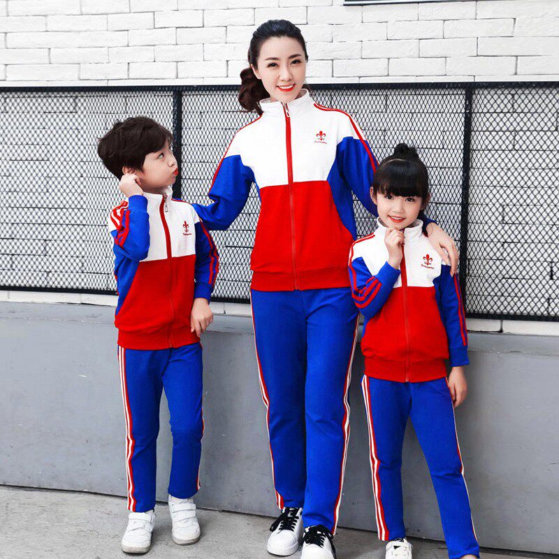 幼儿园园服春秋装秋季班服老师教师服装幼师工作服小学生校服套装