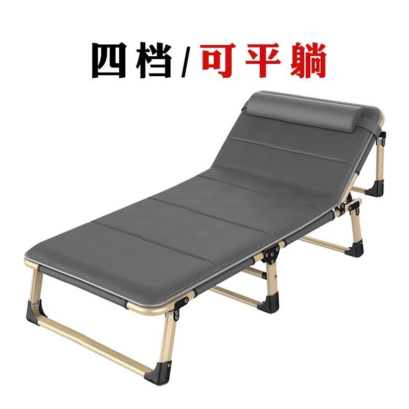 竹床折叠床沙发床两用单人家用双人多功能办公室午休小户型经济1