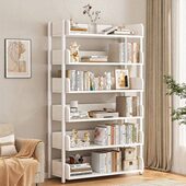 货架置物架多层家用收纳架子展示架客厅简易书架落地储物柜分层架