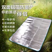 野餐垫铝箔防潮垫加厚户外野炊野外郊游地垫防水便携露营帐篷垫子