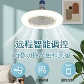 2024年新款 风扇灯吊扇灯卧室餐厅客厅儿童房家用一体吊灯吸顶E27