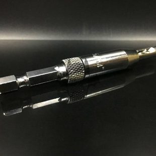 开孔器木工金属自动中心定位钻头高速钢铰链合页钻孔扩孔器门窗孔