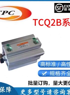 TPC气缸TCDQ2B/TCQ2B12/16/20/25/32/40/50/63-5-10-15-20D/DC/DM
