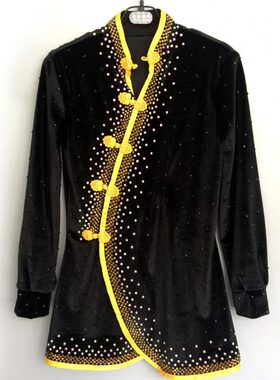 少儿拉丁舞服男款拉丁舞比赛服男拉丁舞表演服男拉丁舞演出服D64