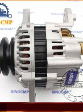 三一135挖机发电机A3TR5288ZT发电机ME192607发电机24V50A