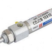 不锈钢迷你气缸CJ2B、CDJ2B10*25笔型气缸\带磁性