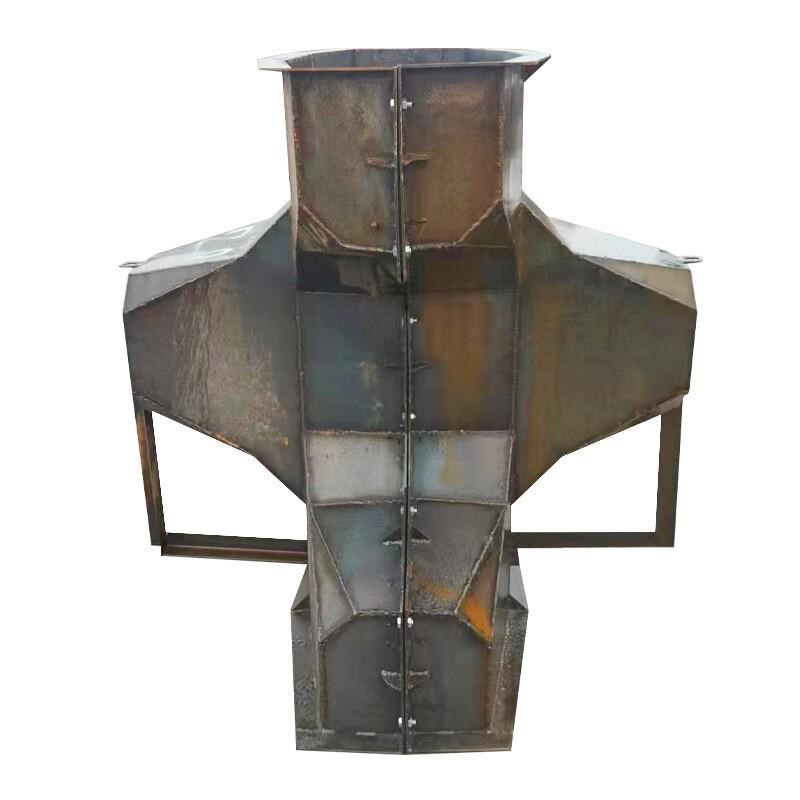 模具护堤扭王字块海岸四角空心防浪块模具水泥P浇筑海工防浪石模