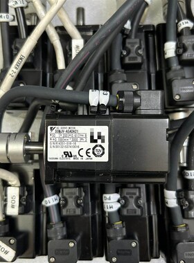 安川电机伺服电机型号SGMJV-A5ADA21轻微使用痕