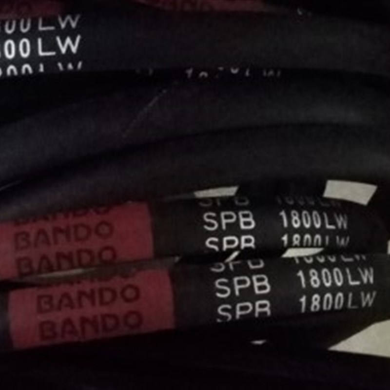 日本阪东BANDO三角带SPB1950LW三角皮带 SPB1980LW皮带 SPB2000LW
