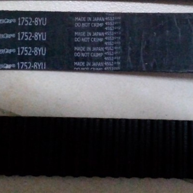 盖茨GATES同步带1520-8YU 1544-8YU 1568-8YU 1576-8YU NITTA皮带