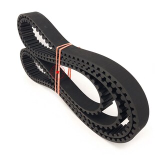 RPP双面齿DA 橡胶同步带HTD STS 217齿形带同步皮带 14M3038