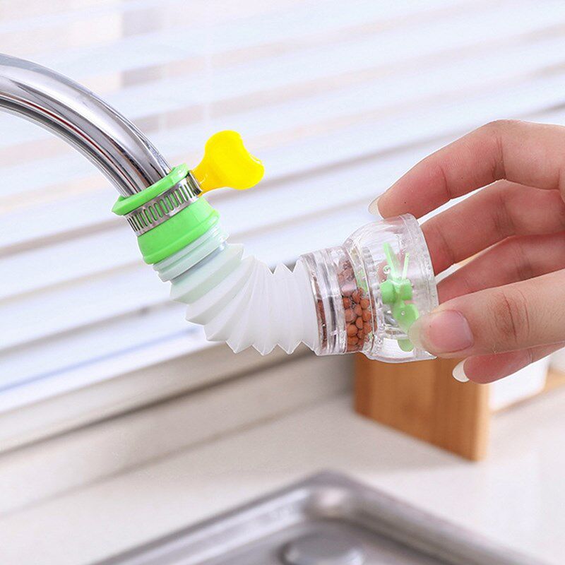 水龙头延生器过滤器可弯曲1个