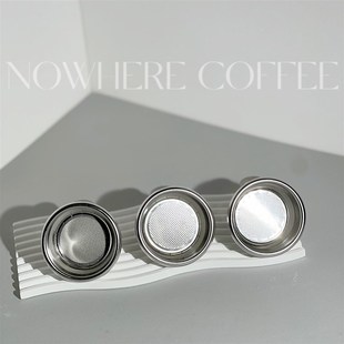 意大利IMS与E&B品牌SF系列赛级粉碗 拦截更多极细粉干净明亮 58mm