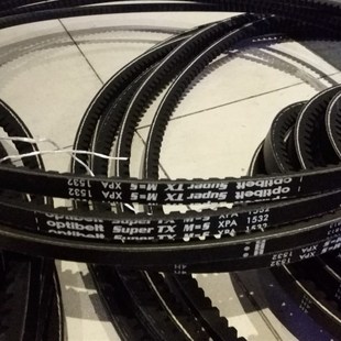 Super XPA1482 XPA1457 4H三角带德国欧皮特皮带 M=S optibelt