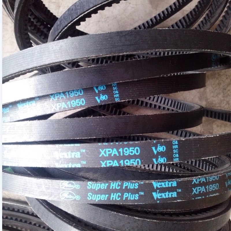 XPA1932三角皮带XPA1950盖茨三角带XPA1957齿形带螺杆空压机皮带
