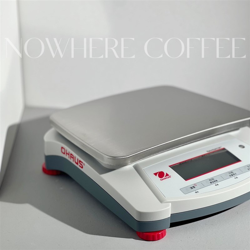 美国OHAUS品牌 奥豪斯咖啡电子秤高精度快速称意式手柄粉大盘0.1g