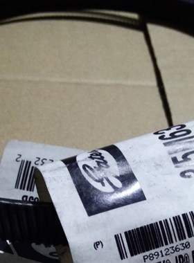 盖茨GATES POLYFLEX 2/5M600JB USA 3/5M600JB车床主轴三角皮带