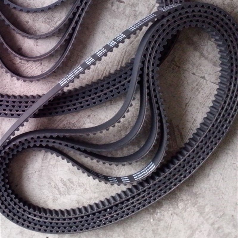 HTD630-5M 650-5M 690-5M 760-5M齿形带圆弧齿同步带橡胶同步皮带