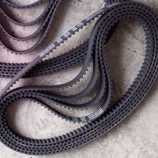 760 HTD630 690 650 5M齿形带圆弧齿同步带橡胶同步皮带