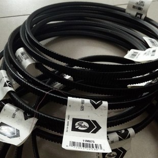 11M975数控机床主轴皮带盖茨GATES广角带 11M950 11M900 11M925