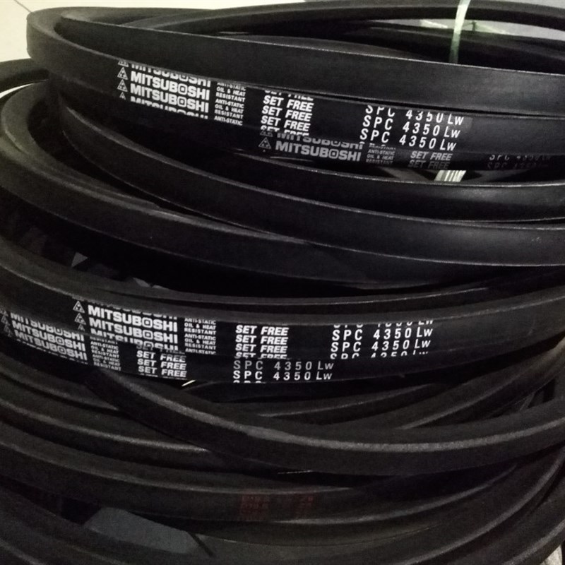 SPC4300LW三角皮带SPC4350LW三角带SPC4380LW三之星风机皮带