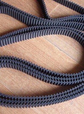 双面齿橡胶同步带940RPP5  950RPP5 980RPP5 1000RPP5 DD DL