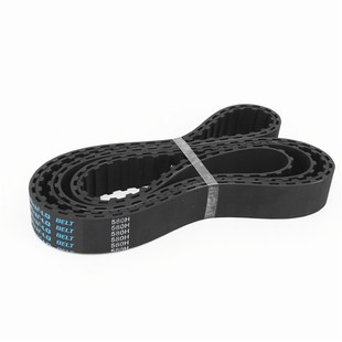 梯形橡胶同步带580H 116齿定双面齿型传动同步皮带工业皮带DA