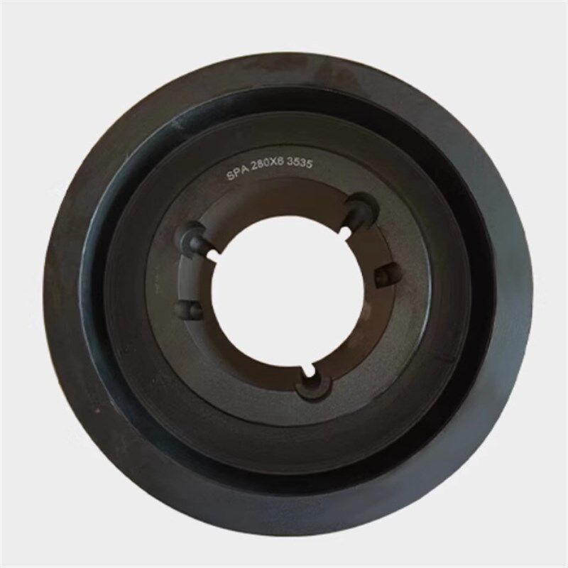 欧标锥套皮带轮 多槽电机三角A B C型SPB SPA SPC SPZ定制皮带盘