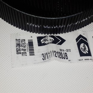 11M水塔联组带工业皮带 GATER美国盖茨广角带 7M2120V型带3M