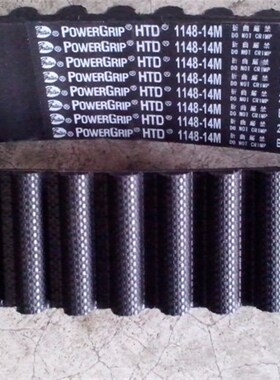 橡胶同步带HTD2002-14M 2100-14M 2198-14M 2240-14M盖茨阪东皮带
