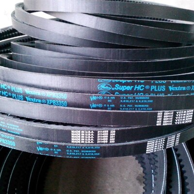 XPB3550/5VX1400三角皮带XPB3350盖茨V80有齿窄面空压机三角带