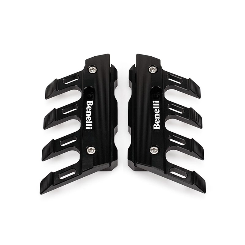 适用贝纳利552R/402R/302R/252R 黄龙600红宝龙150前减震保护盖板