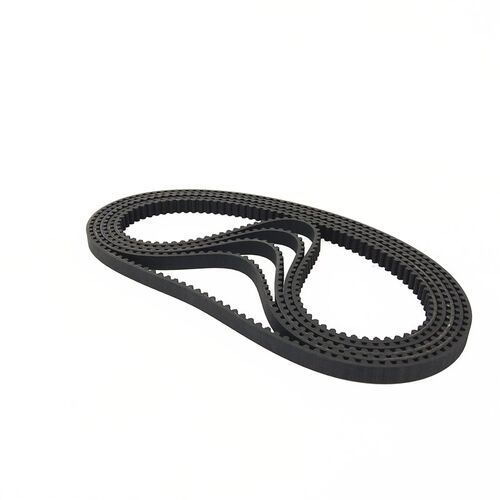 橡胶同步带HTD 585-5MSTS RPP加厚海绵彩胶117双面齿形带DA\D