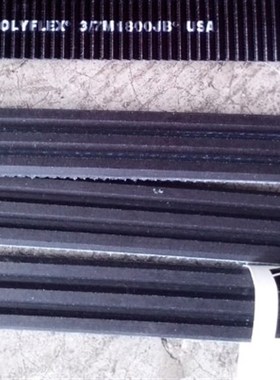 GATES POLYFLEX 2/7M600JB USA 3/7M600JB盖茨冷却塔数控车床皮带