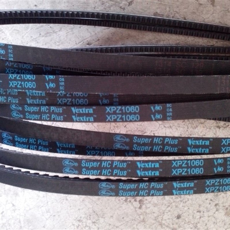 XPZ1037皮带XPZ1047三角带XPZ1060美国GATES盖茨传动空压机皮带