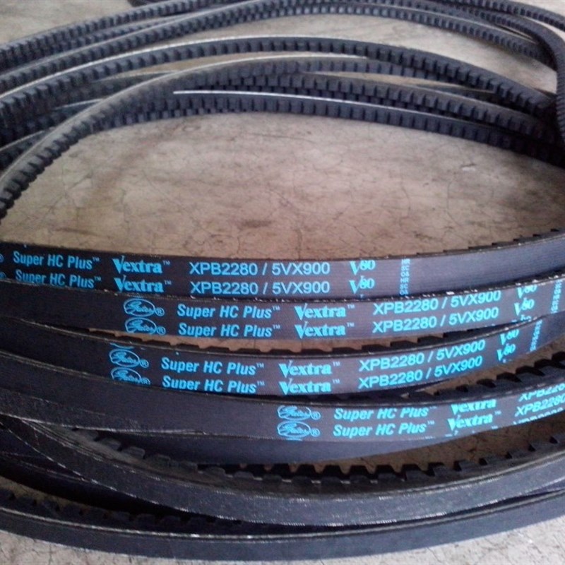 XPB2280/5VX900三角带XPB2240皮带XPB2350/5VX930盖茨空压机皮带
