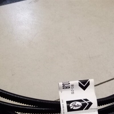 盖茨GATES POLYFLEX 2/7M1550JB 3/7M1550JB数控车床主轴三角皮带