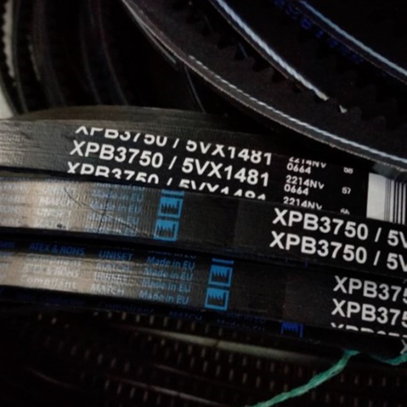 XPB3750/5VX1481 Quad-Power III盖茨V80有齿空压机三角皮带