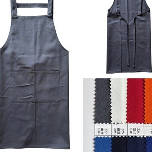 阻燃围裙防火烫耐高温全棉透气不闷热汽车制造炼钢厂造船厂工作服